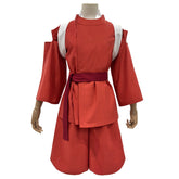 Spirited Away Sen to Chihiro no Kamikakushi Cosplay Cotton - Linen Chihiro Costume - Coscosmos